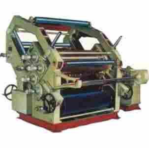 Single Face Paper Corrugted Machine(Double Profile)