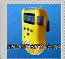 Digital Portable Gas HC And Oxygen Gas Detector