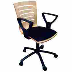 Office Chair with Handle