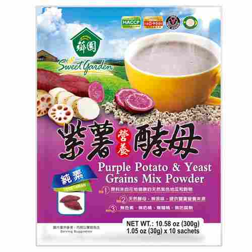 Purple Potato and Yeast Grains Mix Powder