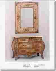 Designer Wooden Mirror