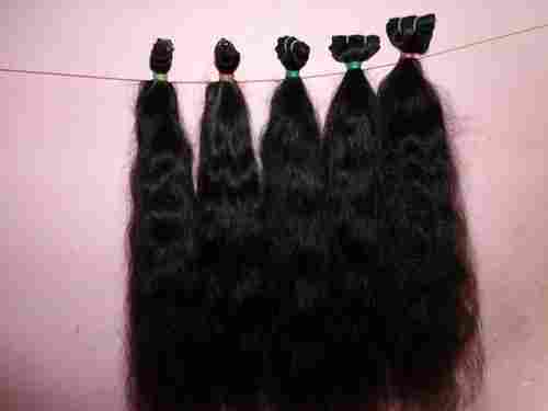 Weft Bleached Indian Human Hair