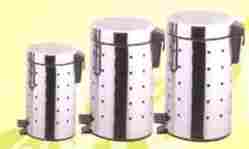Pedal Perforated Bins