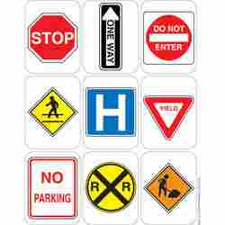 Safety Item Stickers