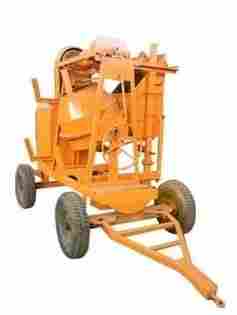 Concrete Mixer Machine With Lifts