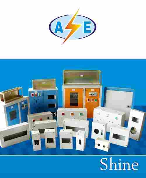 Shine Electrical Distribution MCB Boxes