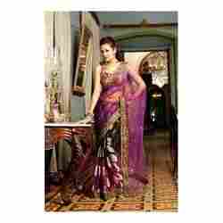 Fancy Net Saree