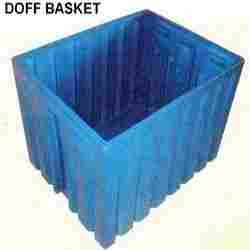 Material Handling Doff Baskets