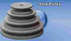 Heavy Duty Step Pulley