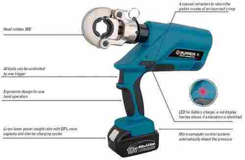 Battery Powered Crimping Tool 16-300mm