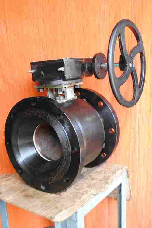 Gear Operated Ball Valves