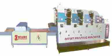 Offset Attachment with UV Curing Machine