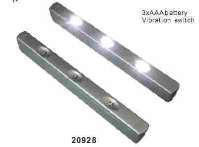 Linear LED Drawer Light With Vibration Switch by AAA Battery