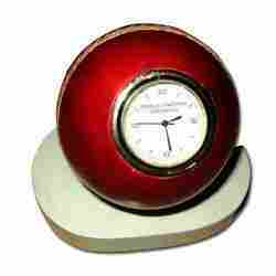 Cricket Ball Table Watch