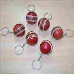 Promotional Cricket Ball Key Ring