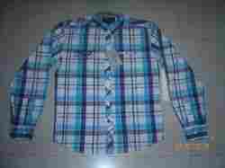 Wide Check Mens Shirts