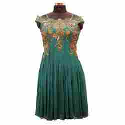 Embroidered Pure Georgette Suit