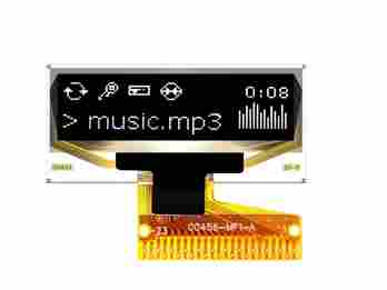 MP3 Player Display