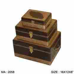 Crafted Wooden Boxes