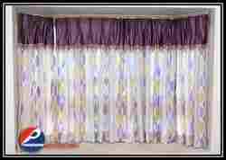 Silk Window Curtains