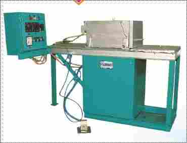Manual Trolley Type Shell Moulding Machine