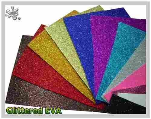 Glitter EVA Foam Sheets
