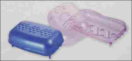 Modern Plastic Soap Case