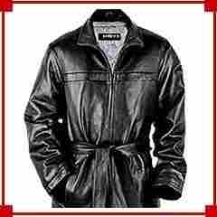 Men's Leather Measton Coat