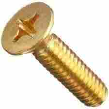 Brass CSK Head Machine Screws