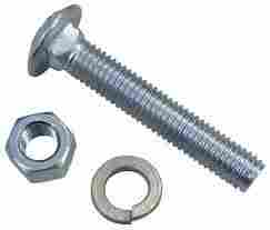 CP Carriage Bolts And Nut With Washer