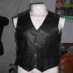 Ladies Leather Classic Vest