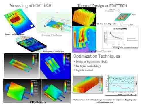 Electronic Cooling Design And Thermal Analysis
