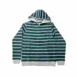 Gents Striped Hooded Jackets