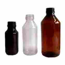 Plastic Chemical Packaging Jars