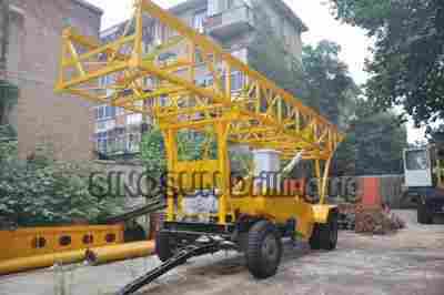 S600 Trailer Mounted Water Well Drilling Rig