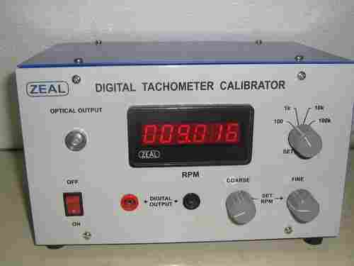 Digital Tachometer Calibrator