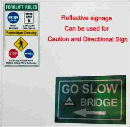 Reflective Signages