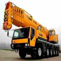 Construction Truck Crane Rental Services