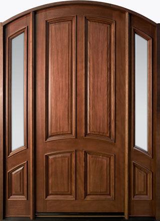 Wood Doors Exterior