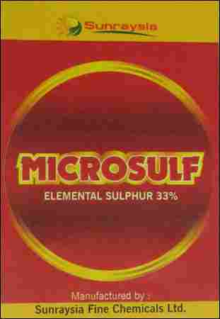 Microsulf Elemental Sulphur