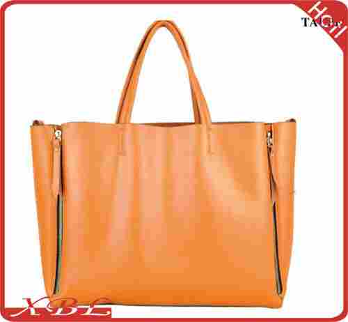 Elegant Classical Leather Shoulder Bag
