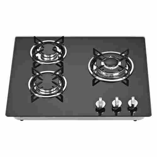 Gas Stove With 3 Burners