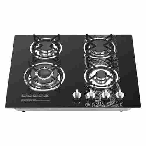 Gas Stove With 4 Burners