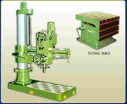 All Geared Radial Drill Machines