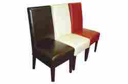 Swiss Leather Dining Chair