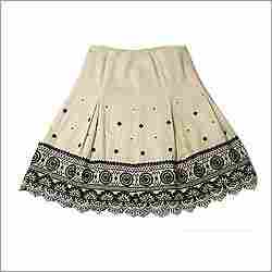 Ladies Embroidered Skirt