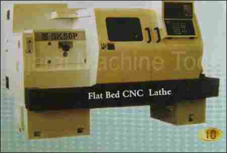 Flat Bed Cnc Lathe Machinery