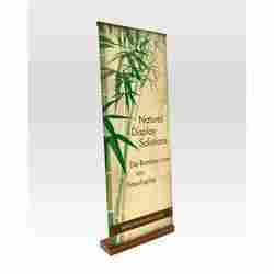 Luxury Roll Up Banner Stand