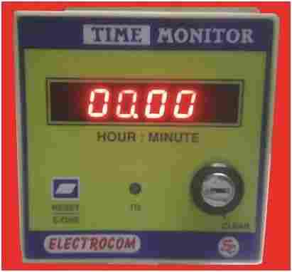 Hour Meter Digital Microprocessor Based