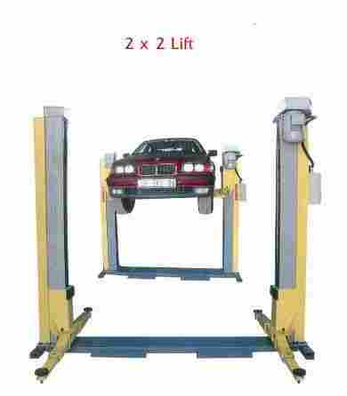 ASL2001 Two Post Assymmetric Auto Lift
